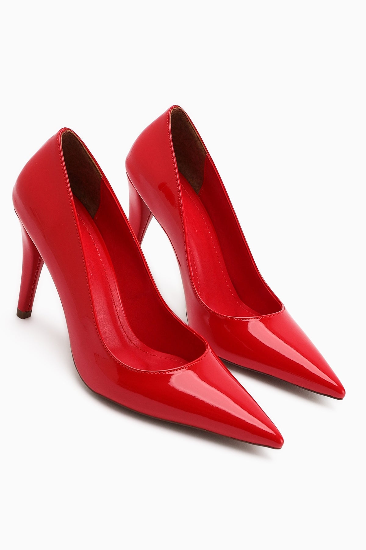 Nancy Women's Red Patent Leather Stiletto Heels