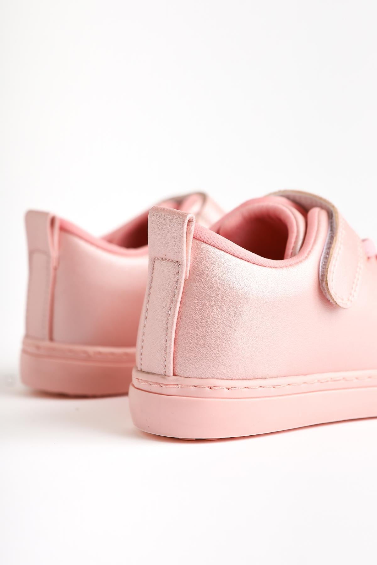 Daisy Pure Lace-Up Velcro Detail Baby Athletic Shoe