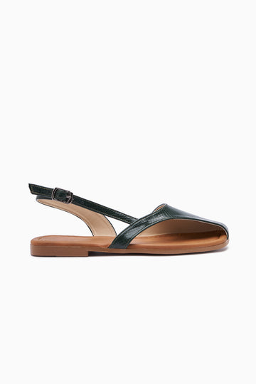 Agnez Green Belt Detailed Women’s Sandal