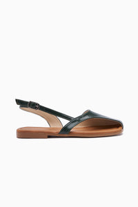 Agnez Green Belt Detailed Women’s Sandal