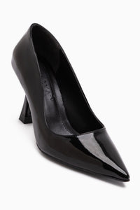 Celestine Black Patent Pointed Toe Women’s Stiletto
