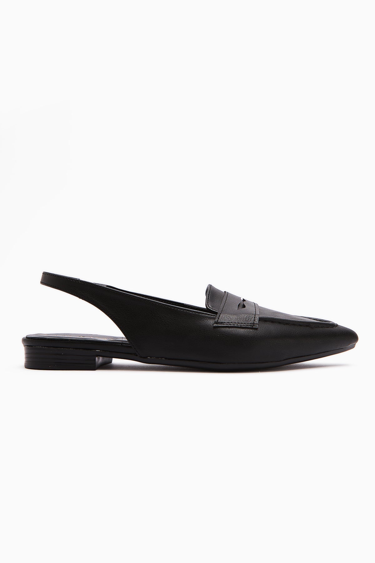 Busra Black Pointed Toe Women's Sandal