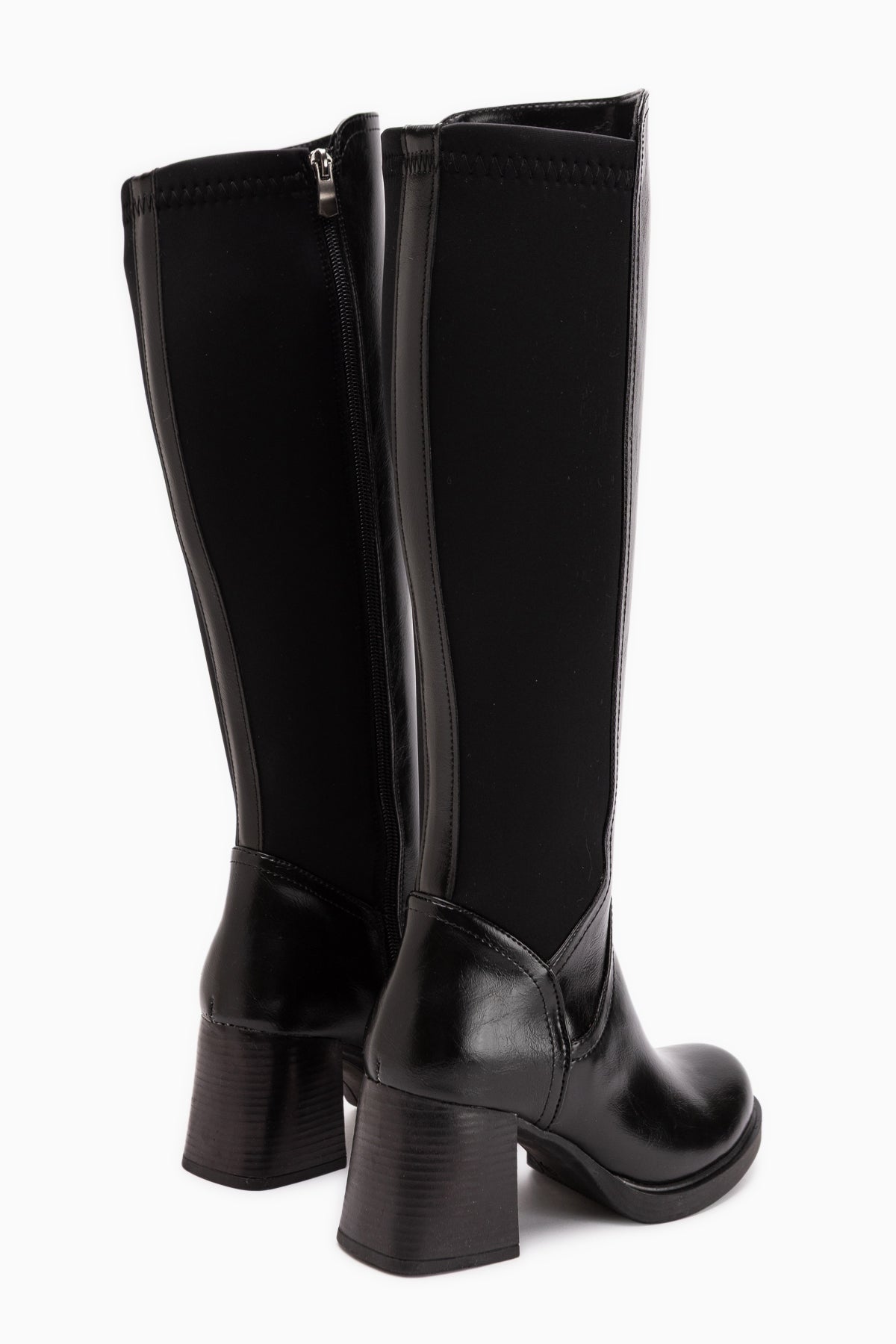 Mariya Black Heeled Women’s Boots