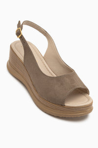 Gerty Vizon Suede Wedge Women’s Sandal