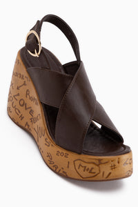 Jenifer Brown Wedge Women’s Sandal
