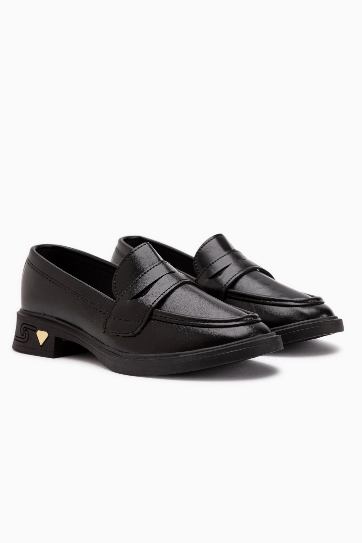 Ervina Black Women’s Loafer Daily Shoes