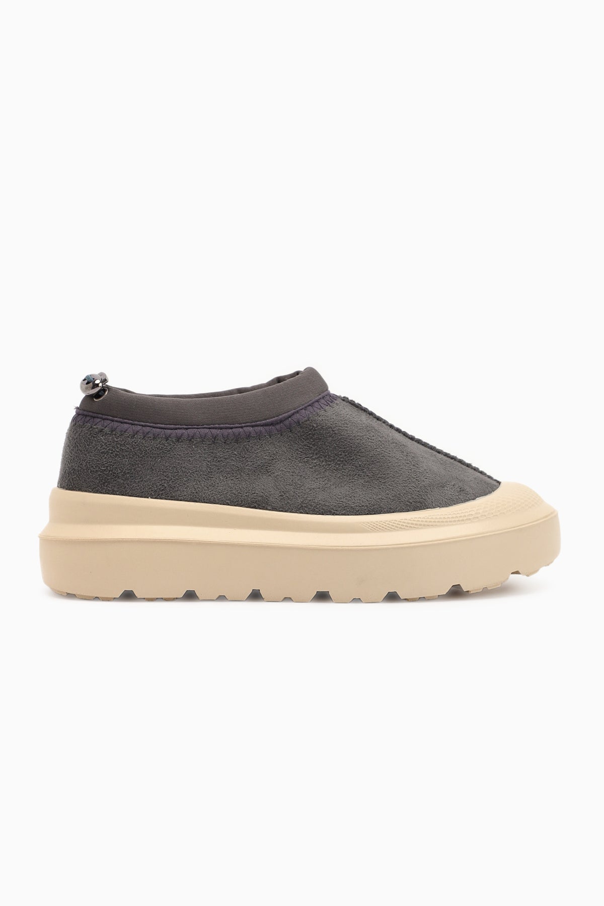 Katelyn Gray Suede Covered Toe Fur Lined Women’s Shoes