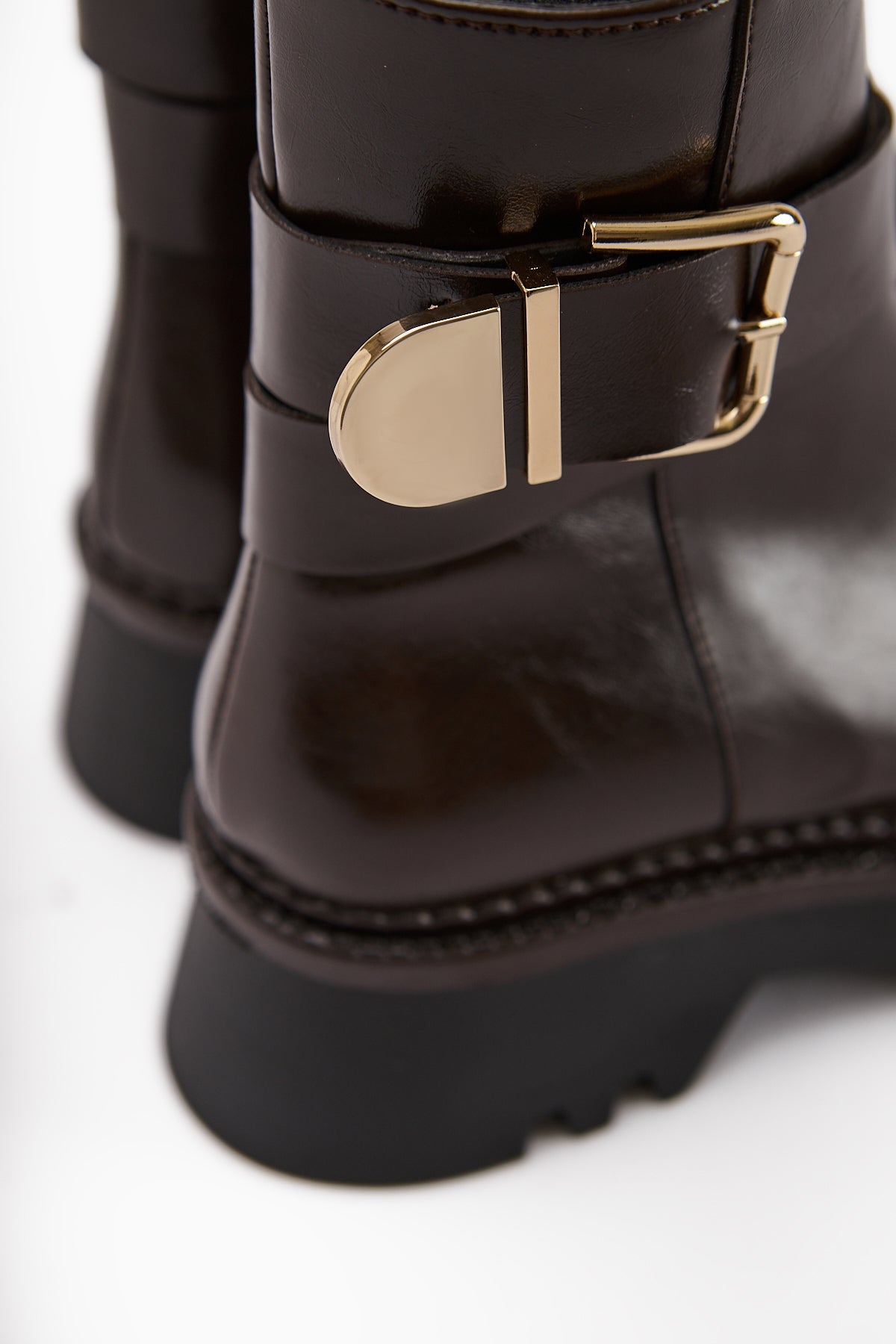 Cristin – Brown High-Platform Boot (Women)
