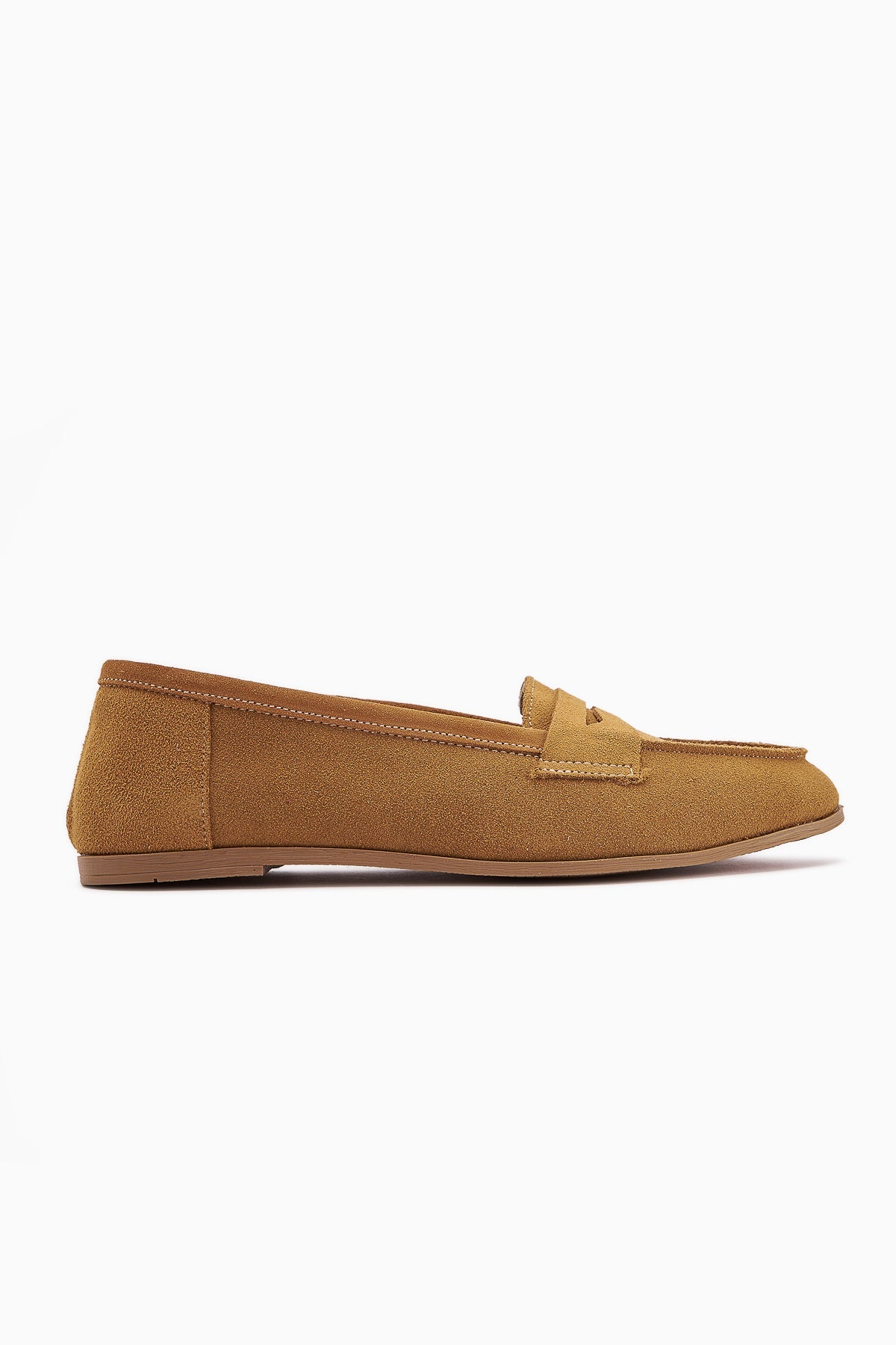 Solina – Genuine Leather Camel Casual Loafer (Women)