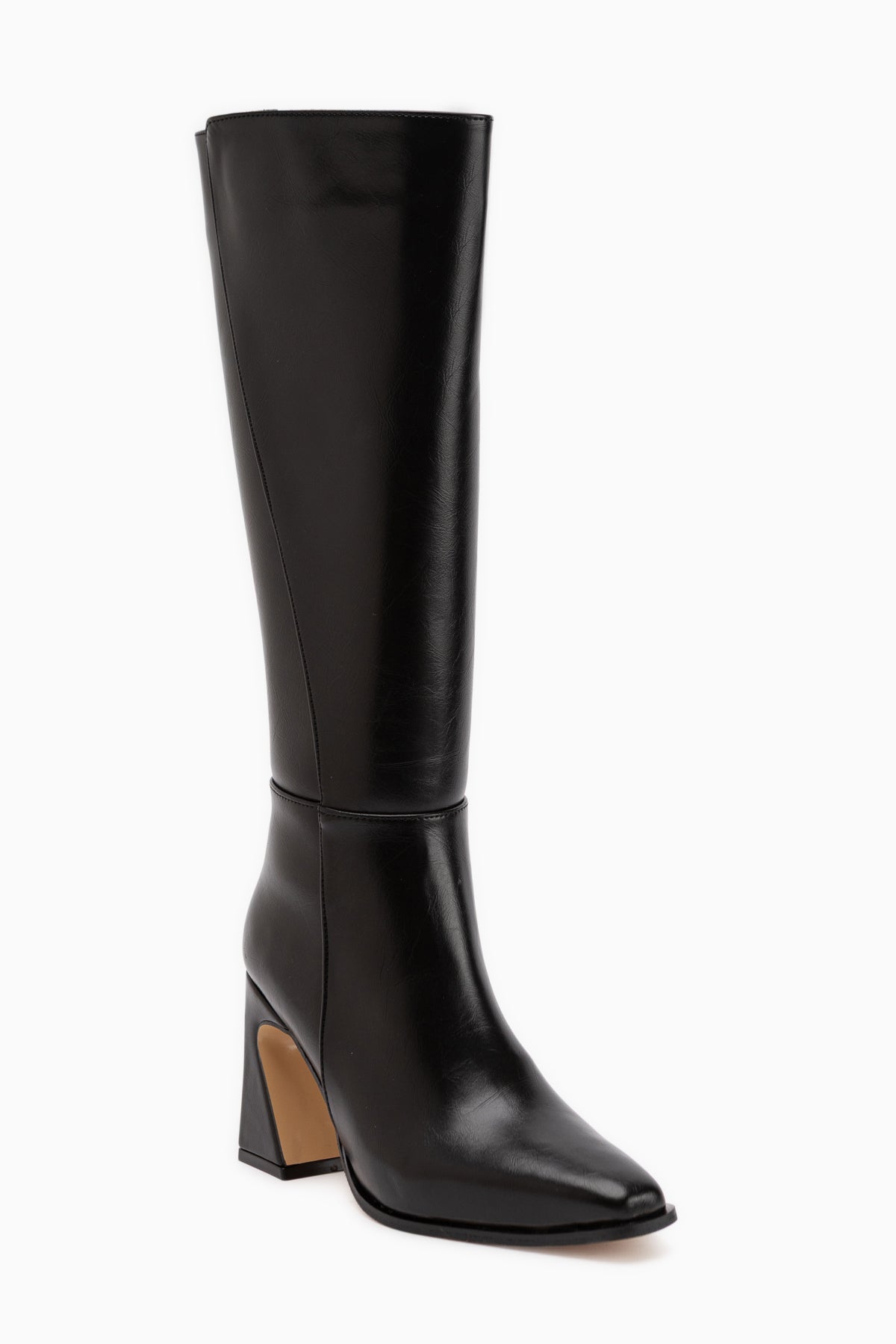 Deana Black Heeled Women’s Boots