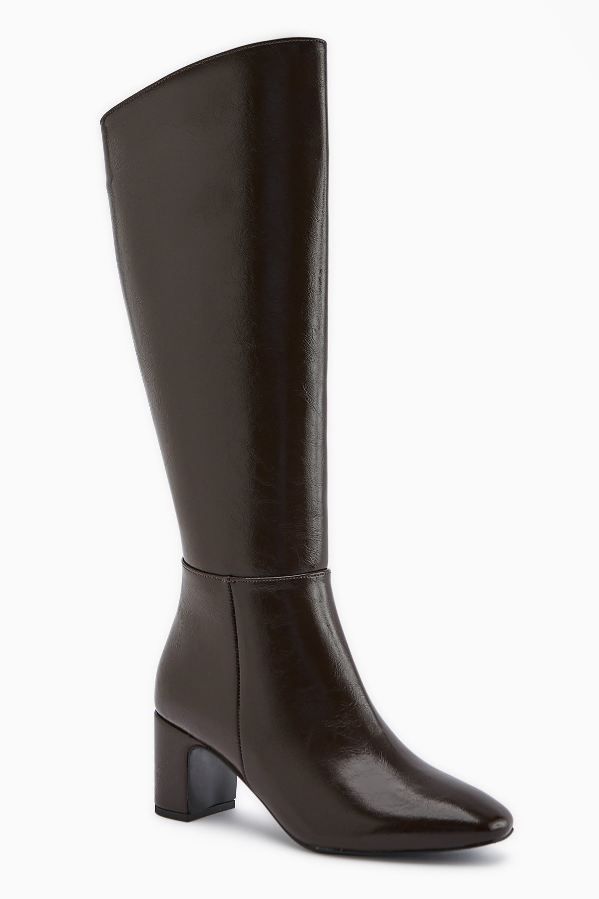 Larin Coffee Heeled Women's Boot