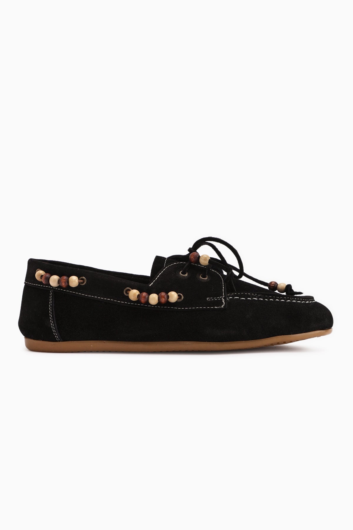 Liah – Genuine Leather Black Loafer (Women)