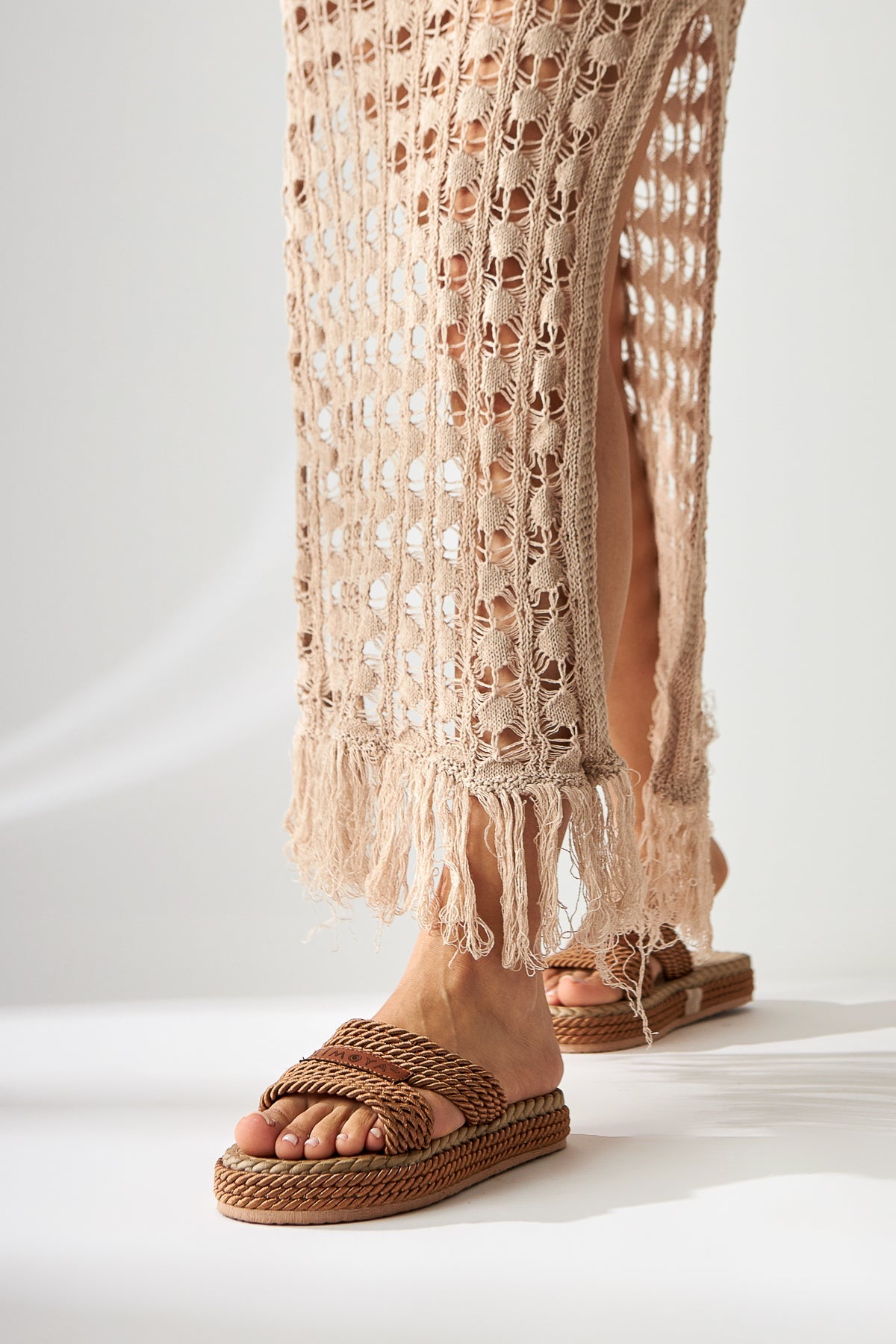 Menna Taba Comfort Women's Straw Slipper