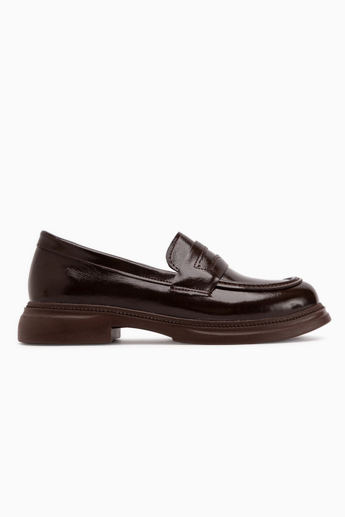 Sienna Brown Loafer Women’s Casual Shoes