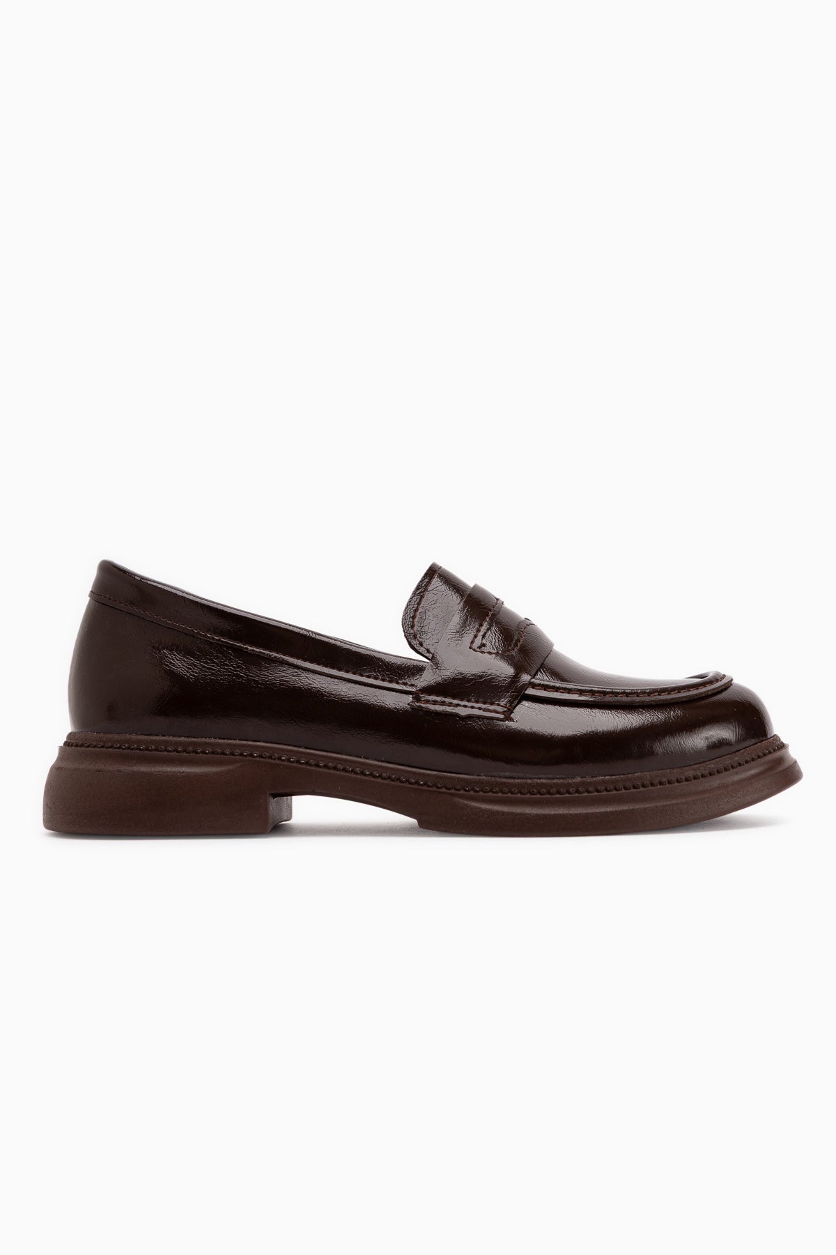 Sienna Brown Loafer Women’s Casual Shoes