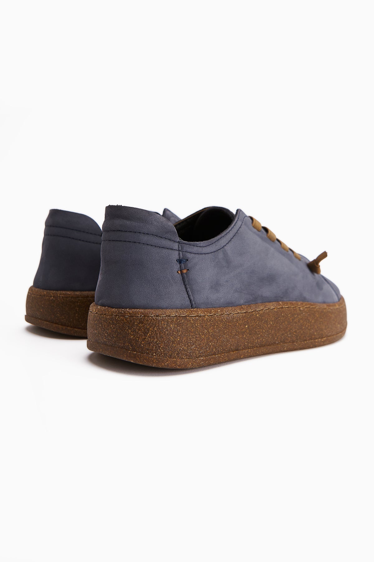 Judi – Genuine Leather Blue Sneaker (Women)