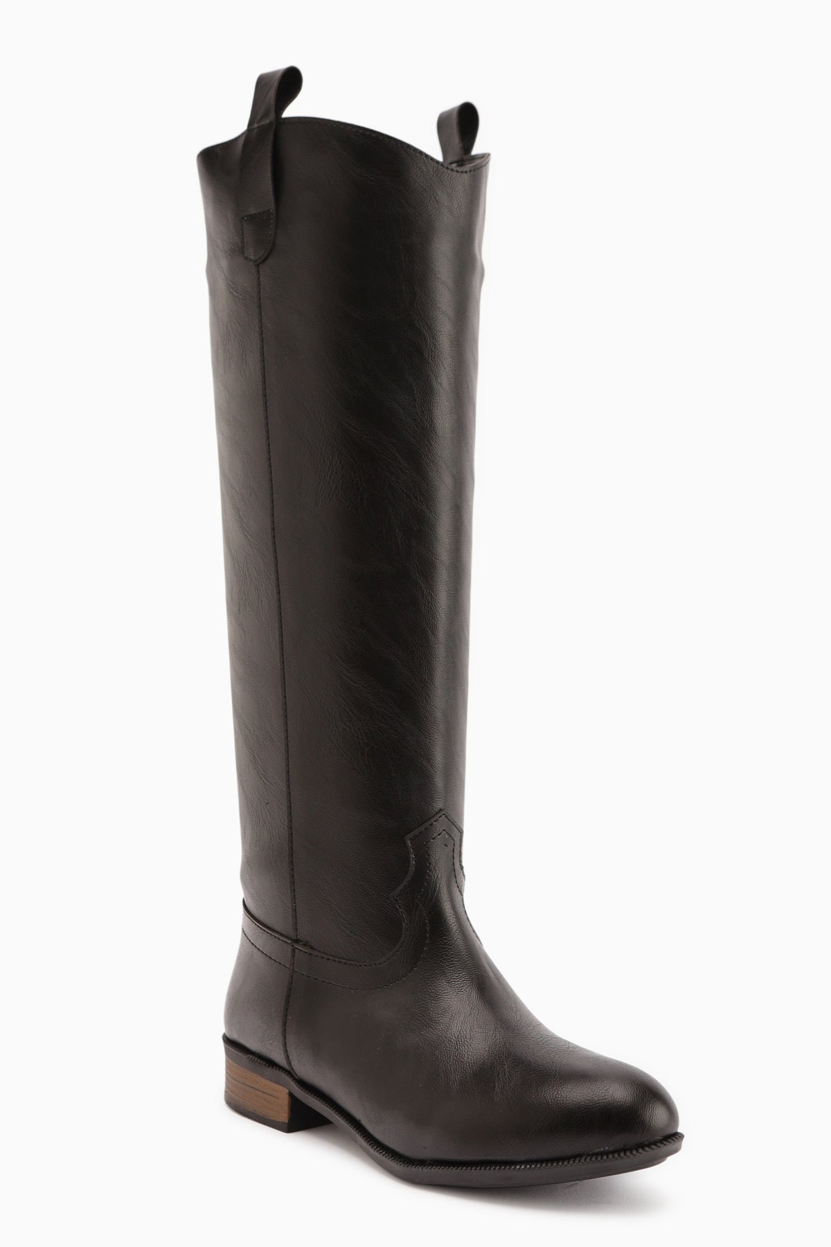 Jessie Black Zipperless Women's Boot