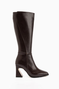 Deana Brown Heeled Women’s Boots