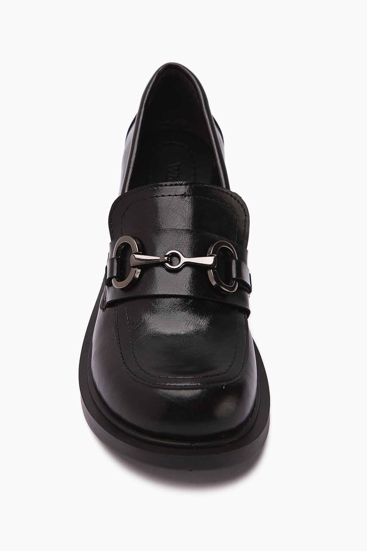 Berita – Black Block Heel Shoe (Women)