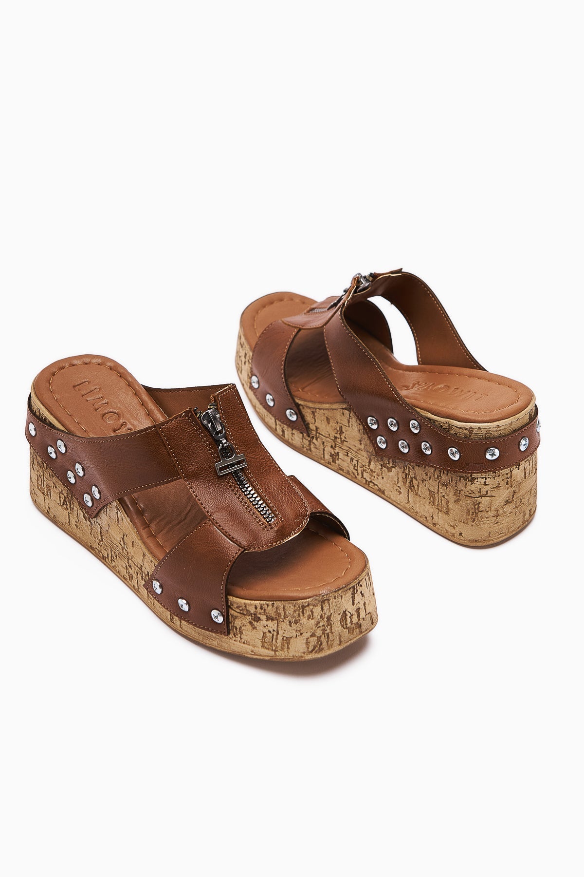 Goldis Taba Women's Slipper with Screw Detail