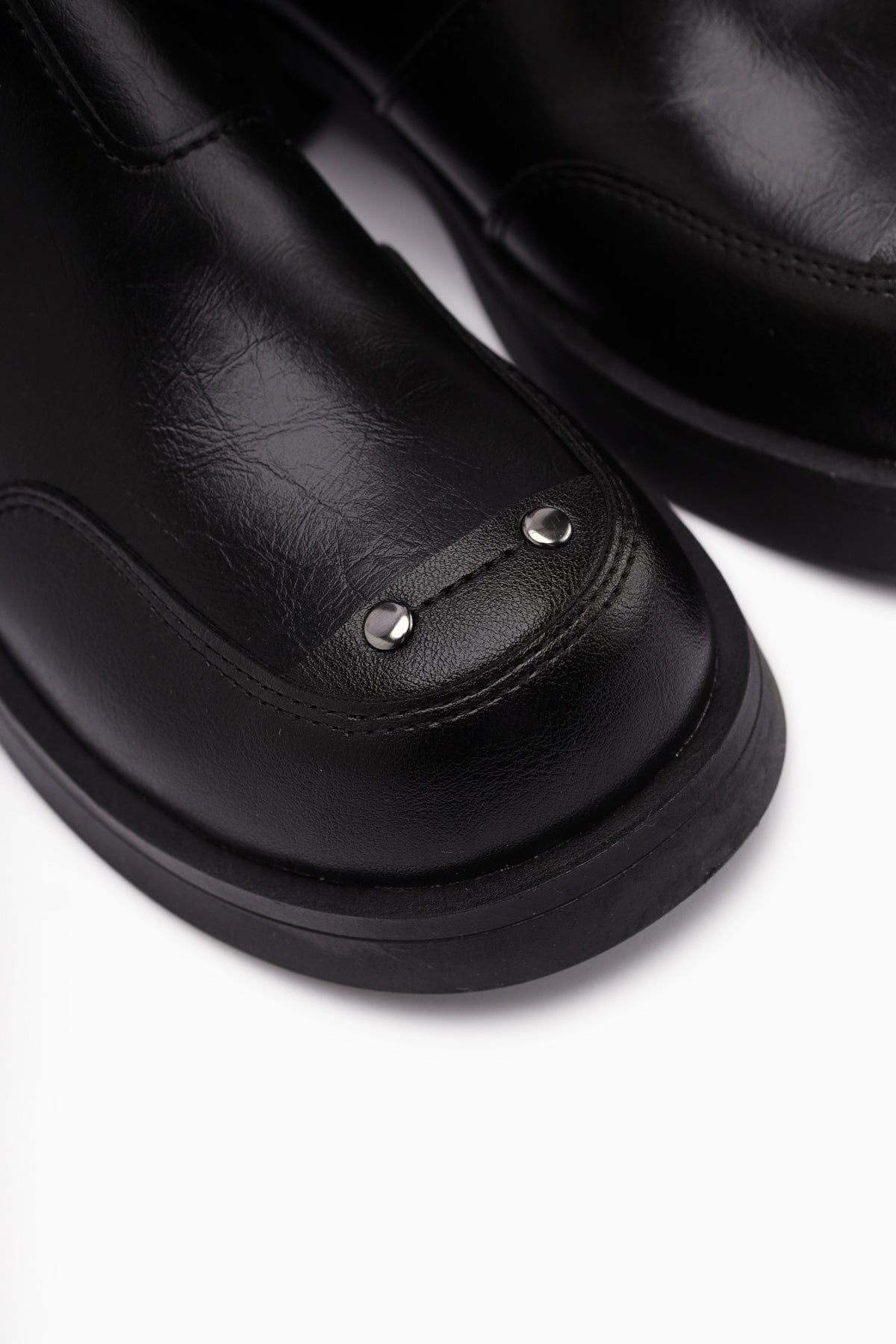 Emely Black Elastic Women's Boot