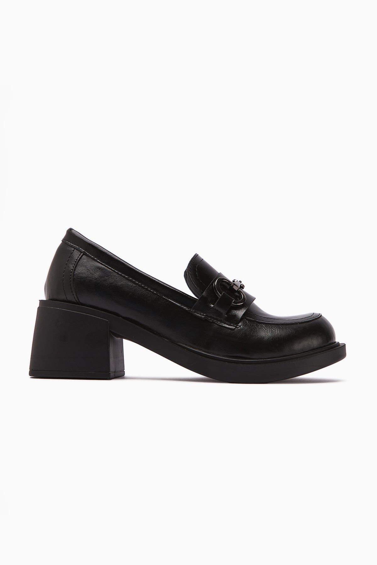 Berita – Black Block Heel Shoe (Women)