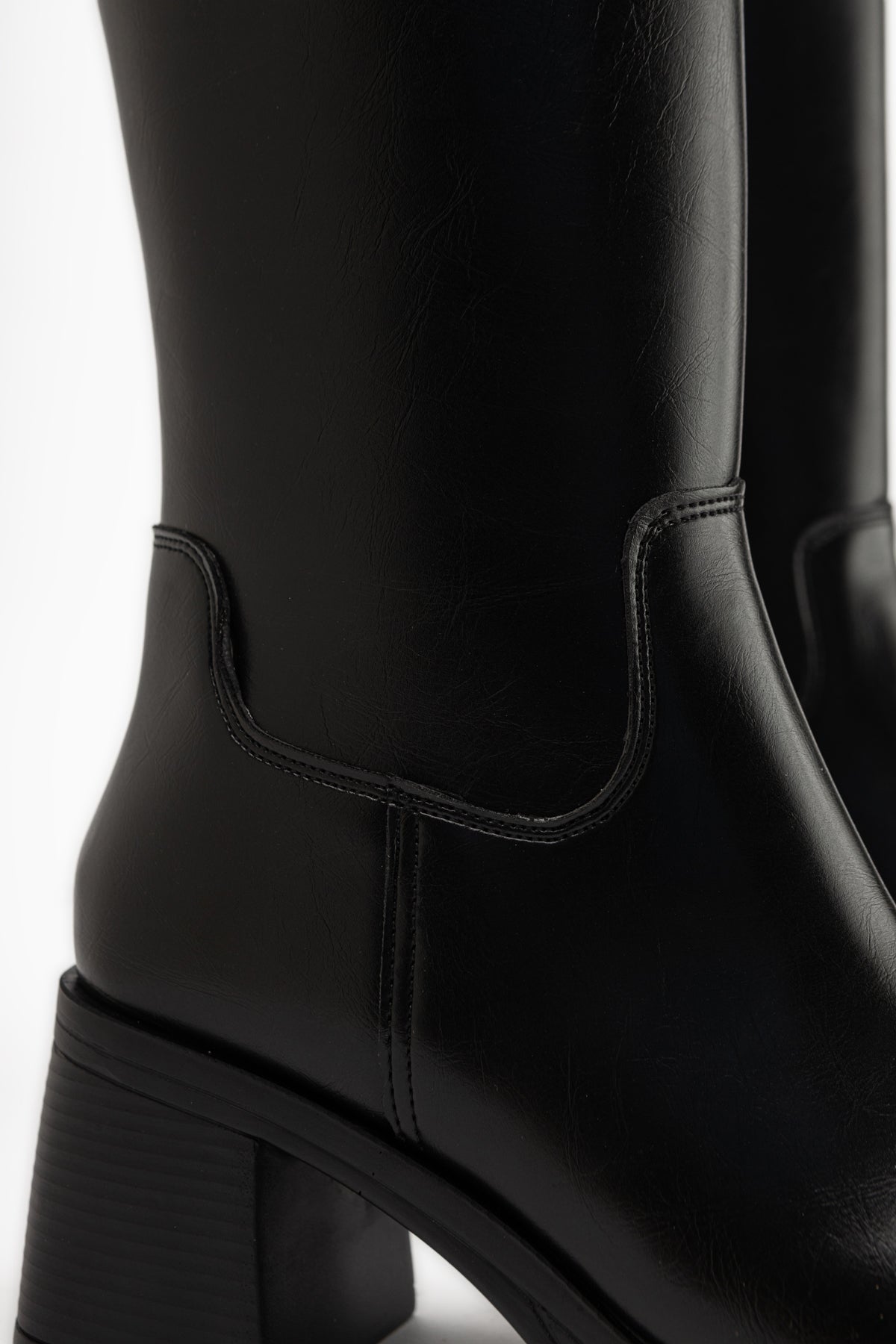 Magret Black Heeled Women’s Boots