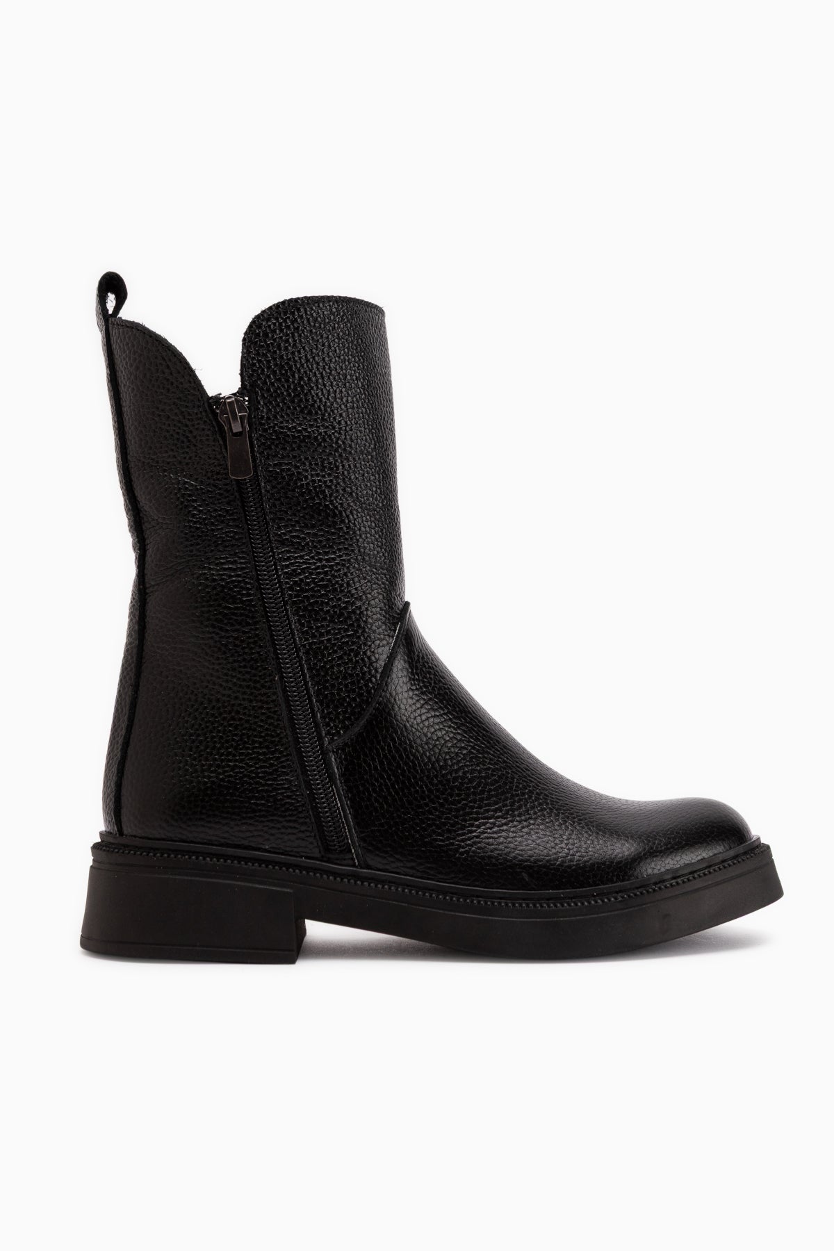 Leja Genuine Leather Brown Women’s Boots