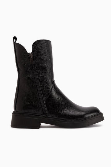 Leja Genuine Leather Brown Women’s Boots