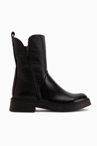 Leja Genuine Leather Brown Women’s Boots