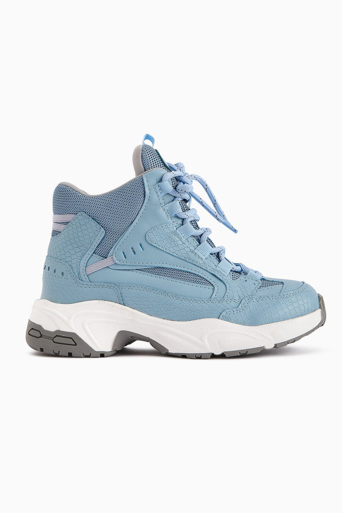 Nency – Blue Lace-Up Sport Boot (Women)