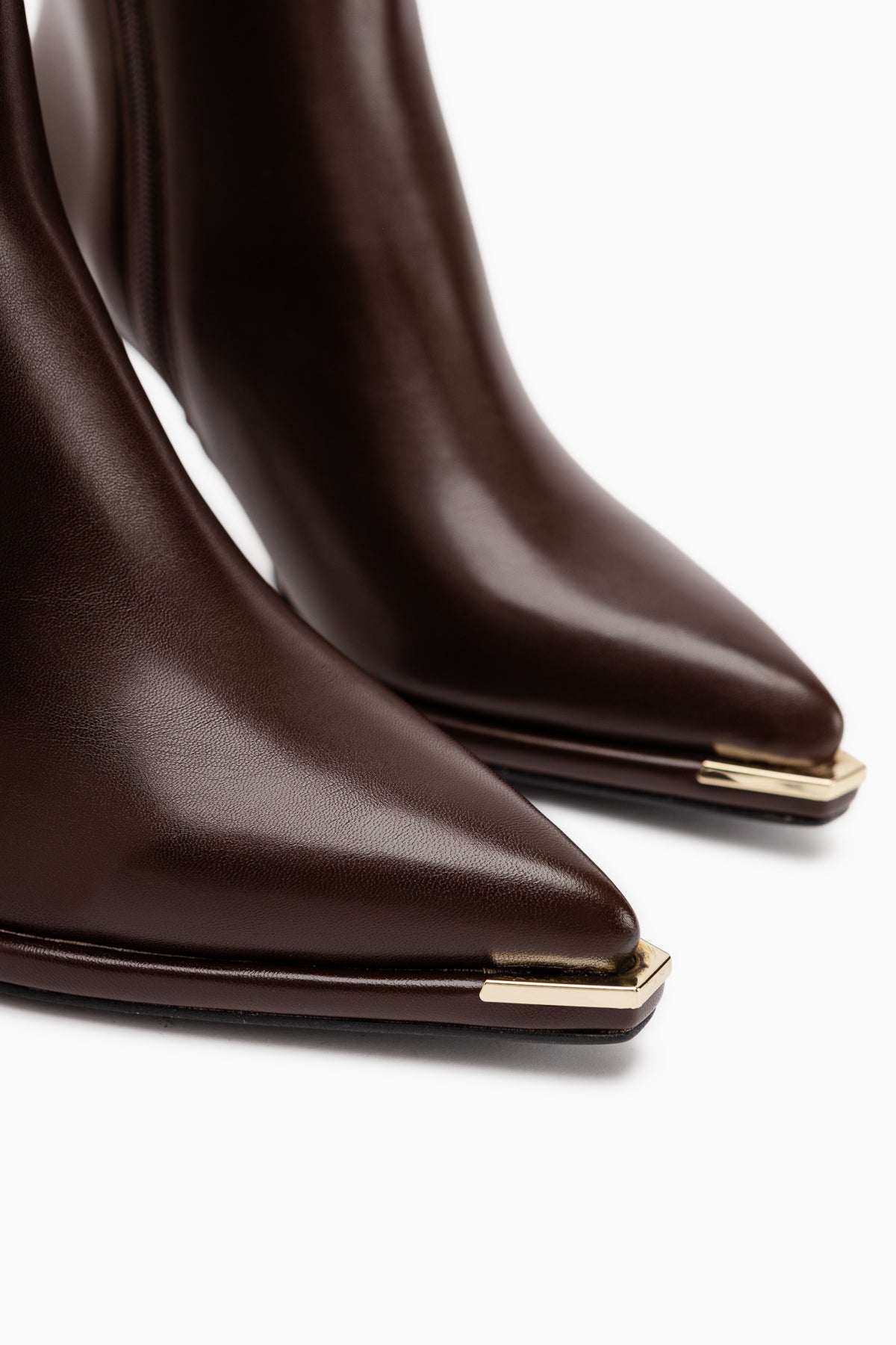 Livia Brown Heeled Women’s Boots