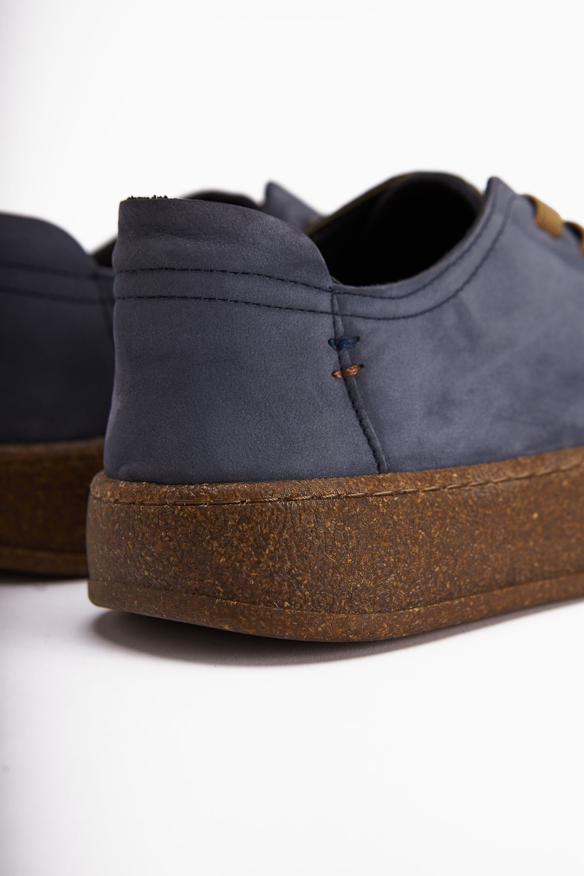 Judi – Genuine Leather Blue Sneaker (Women)