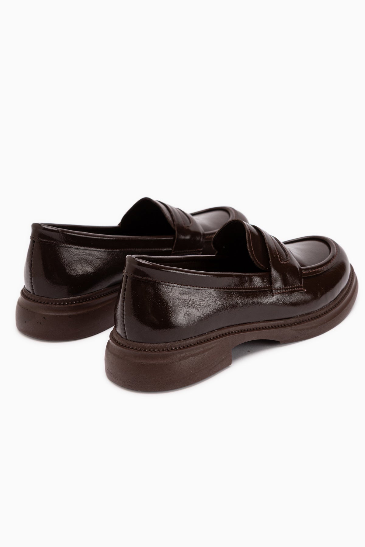Sienna Brown Loafer Women’s Casual Shoes
