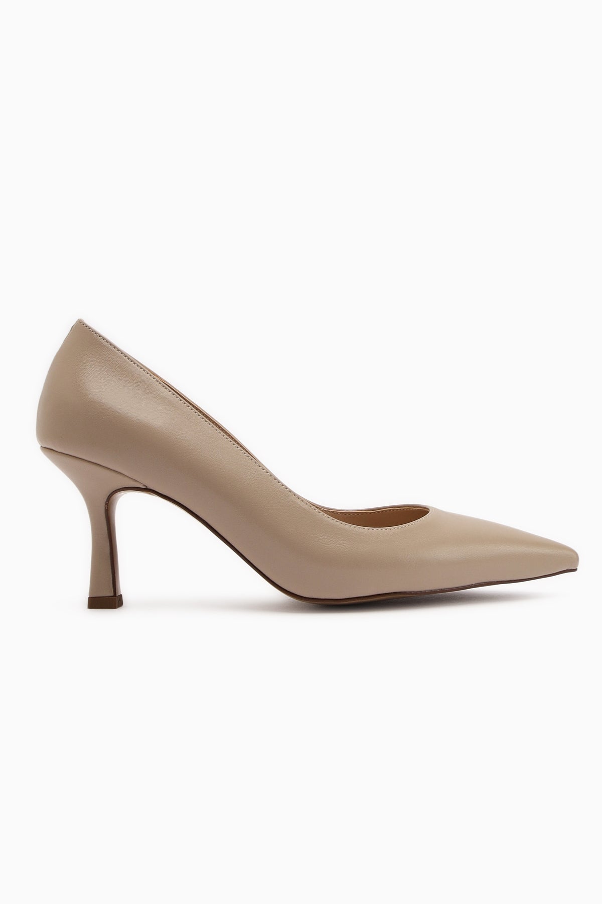 Leoni Beige Women's Heels