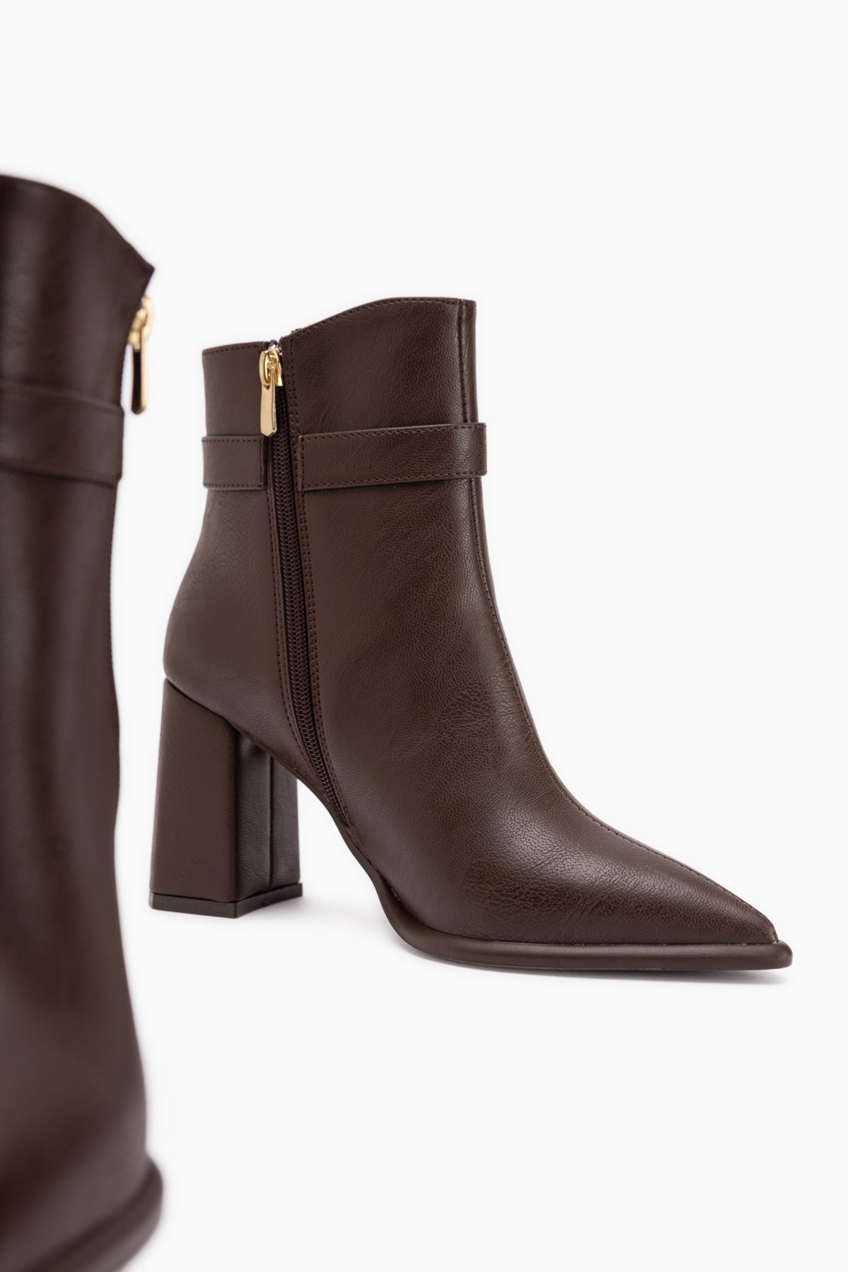 Lorie Brown Removable Cuff Women’s Boots