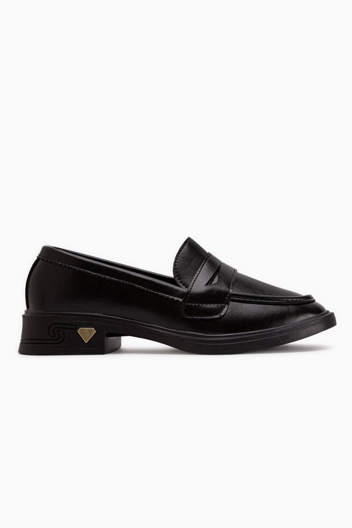 Ervina Black Women’s Loafer Daily Shoes