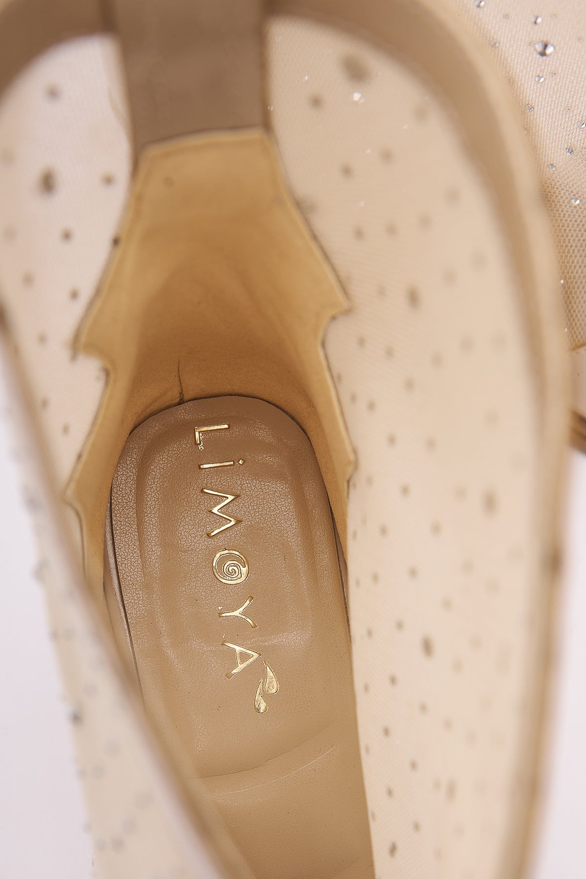 Rudi – Beige Patent Embroidered Western Stone-Embellished Summer Boot (Women)