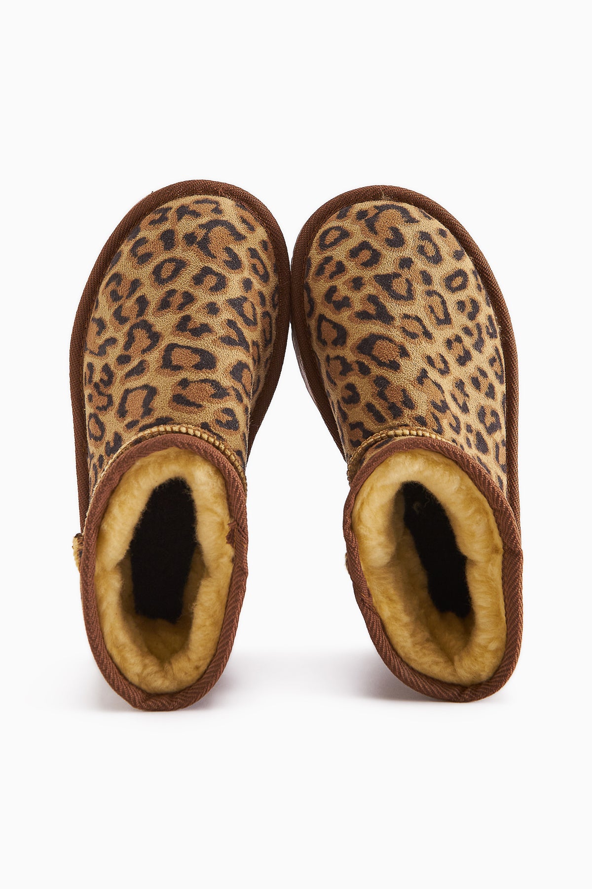 Lilly-Anne Brown Suede Fur Lined Short Women’s Boots