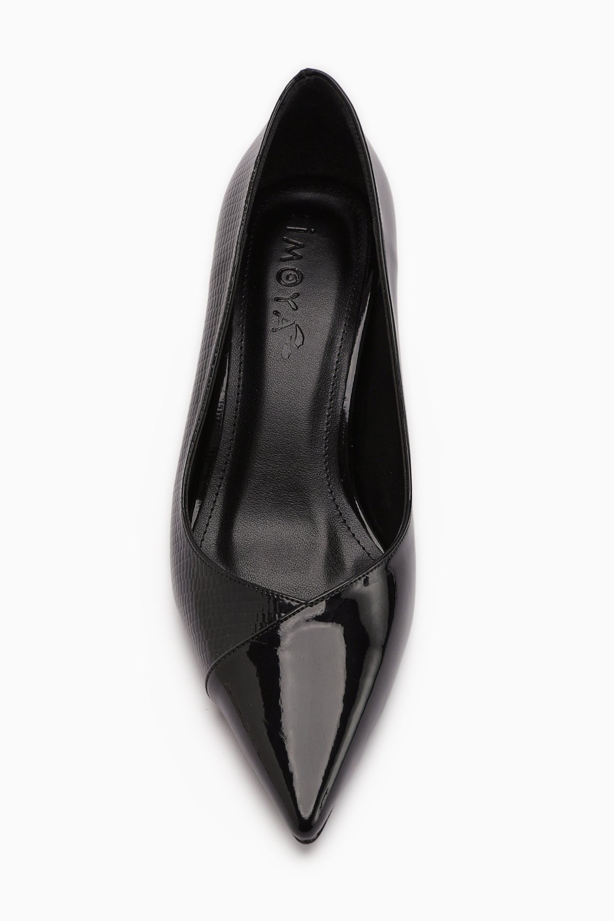 Elly Black Women's Stiletto Shoes