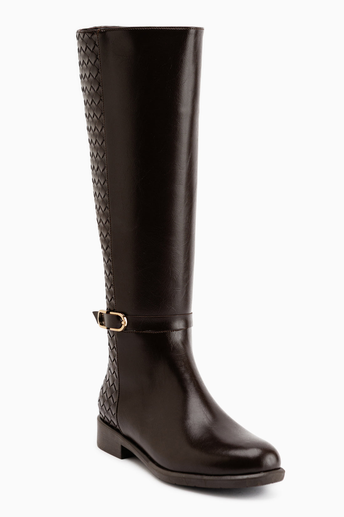 Essie Brown Buckled Women’s Boots