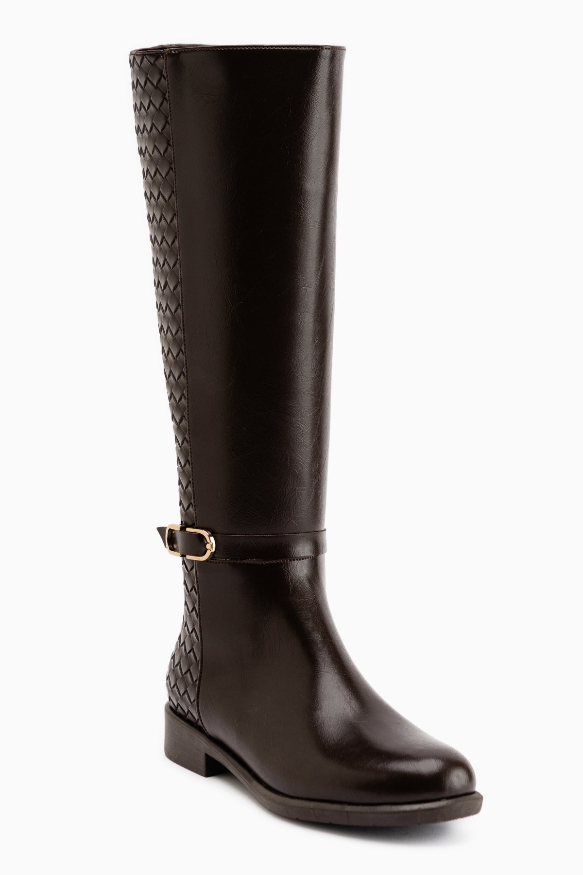 Essie Brown Buckled Women’s Boots