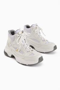 Nency White Laced Women's Sport Boot