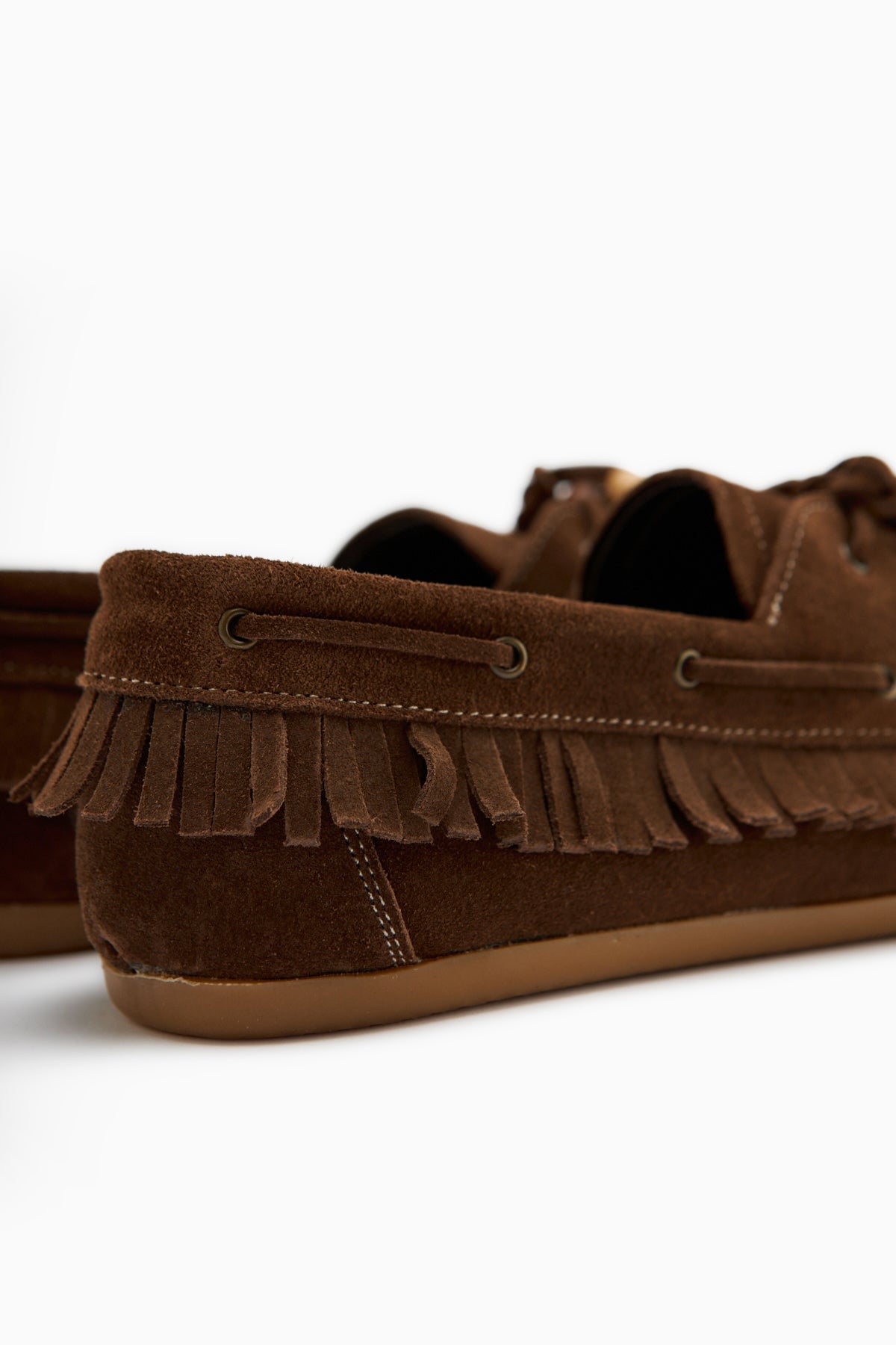 Rania – Genuine Leather Brown Loafer (Women)