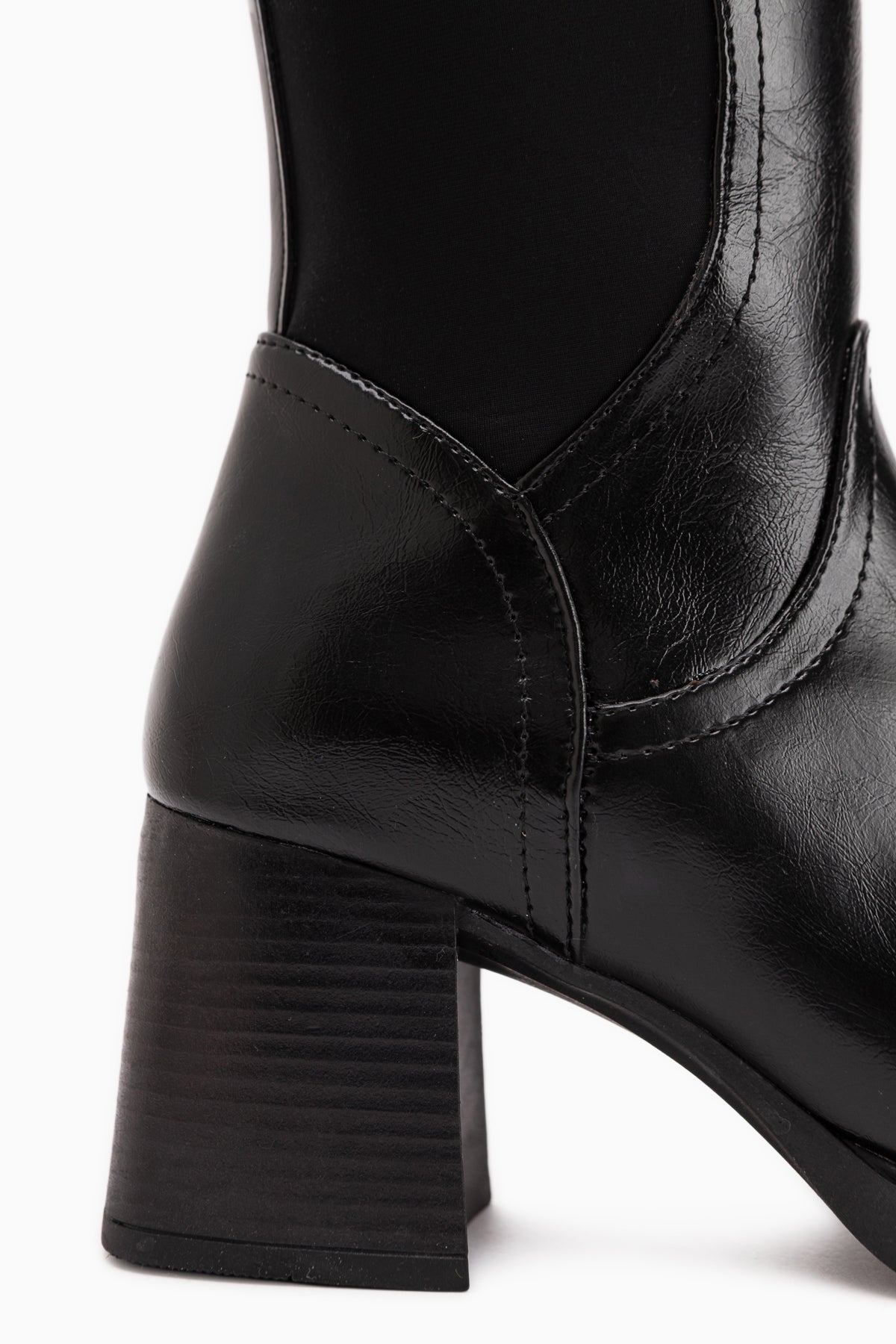 Mariya Black Heeled Women’s Boots
