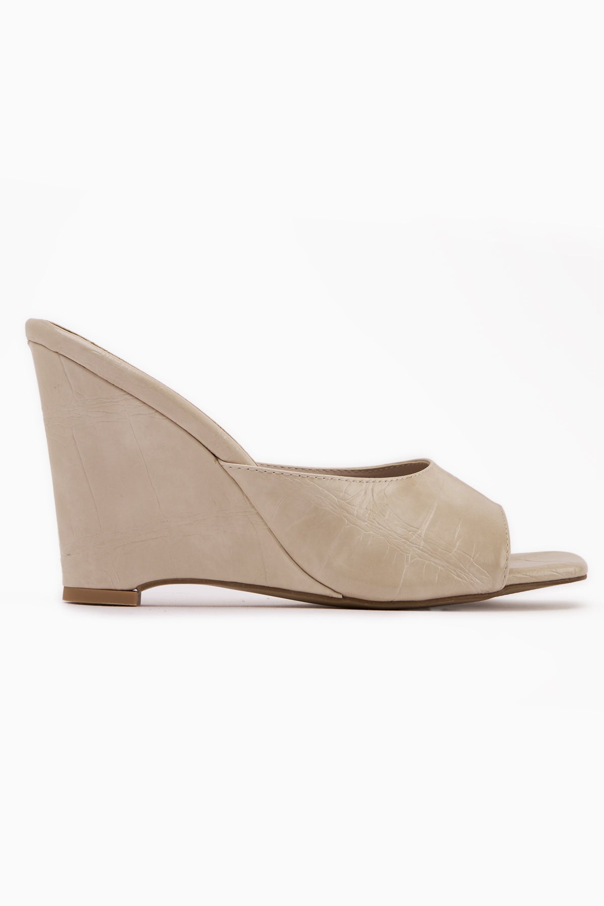 Lamis Ten Wedge Heeled Women’s Slippers