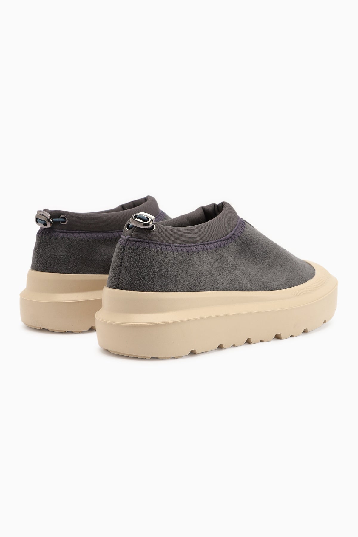 Katelyn Gray Suede Covered Toe Fur Lined Women’s Shoes