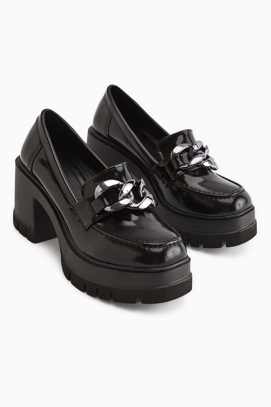 Chanpen Black Buckle Detailed Women’s Casual Shoes
