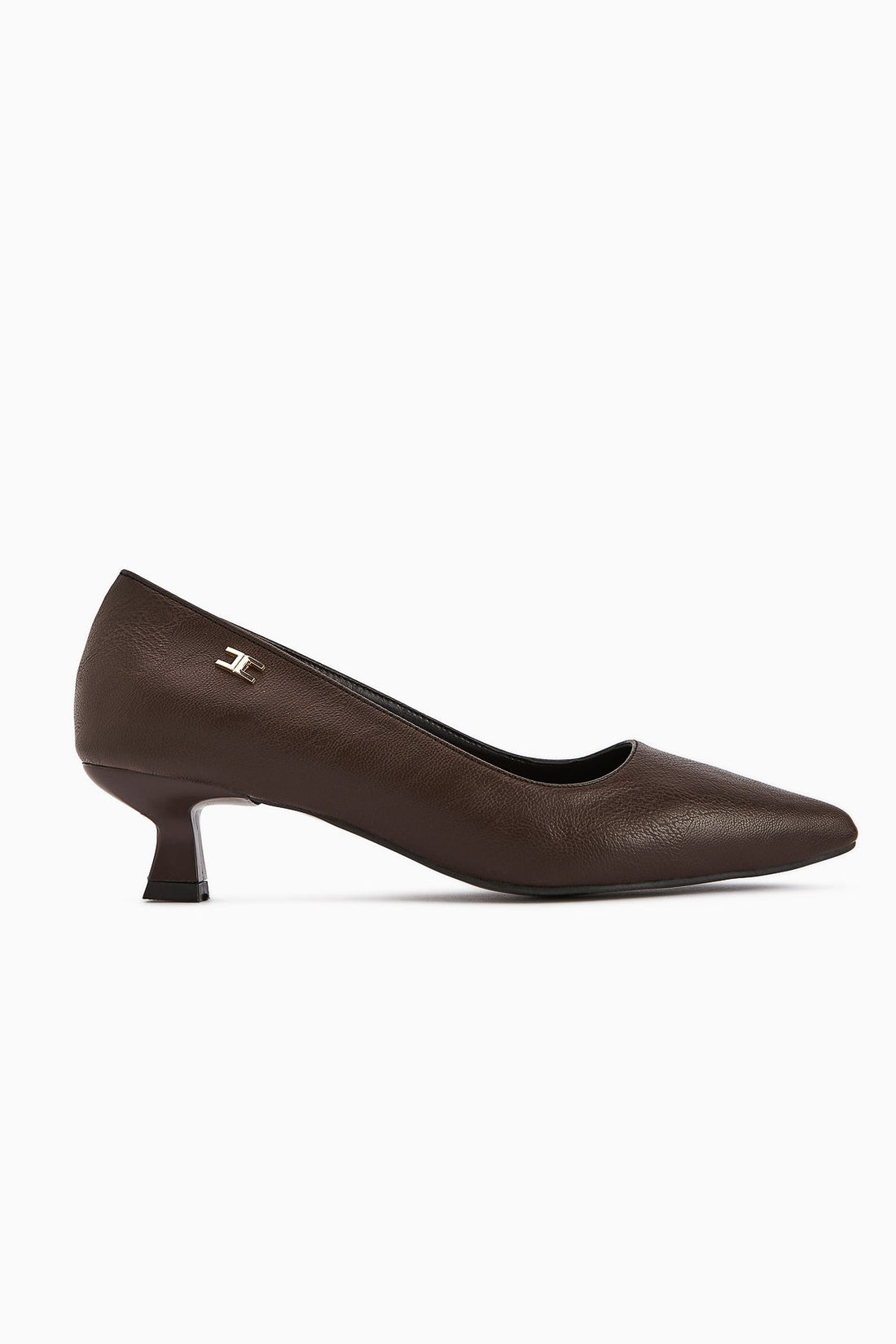 Wera Women's Coffee Short Heel Stiletto