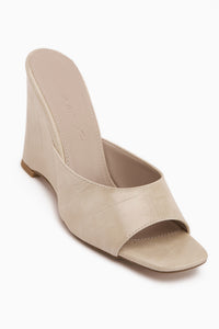 Lamis Ten Wedge Heeled Women’s Slippers